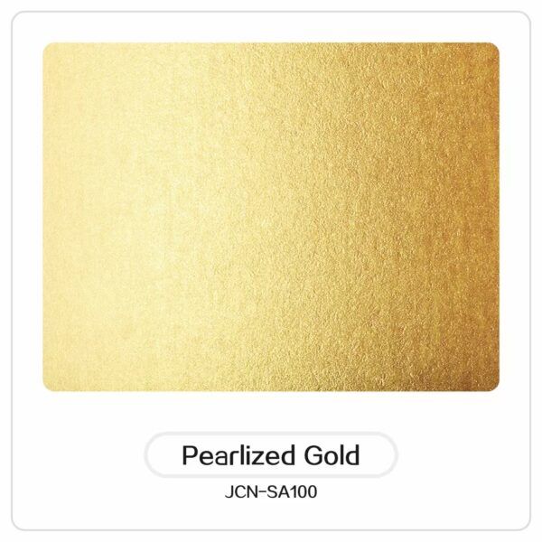 Pearlized Gold