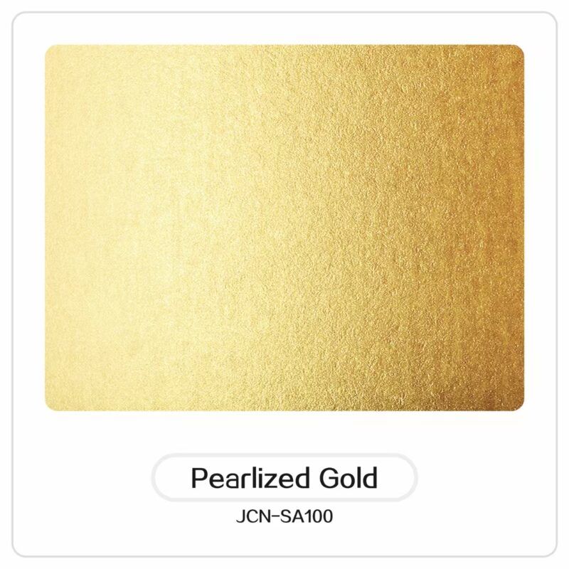 Pearlized Gold