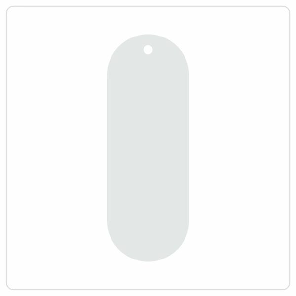 Bookmark Oval Shaped