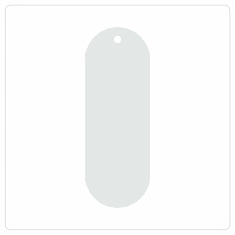 Bookmark Oval Shaped