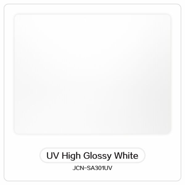 UV Glossy White