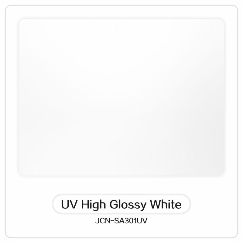 UV Glossy White