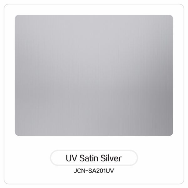 UV Satin Silver
