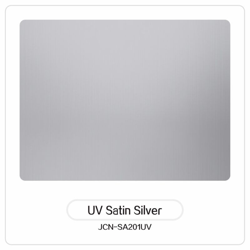 UV Satin Silver