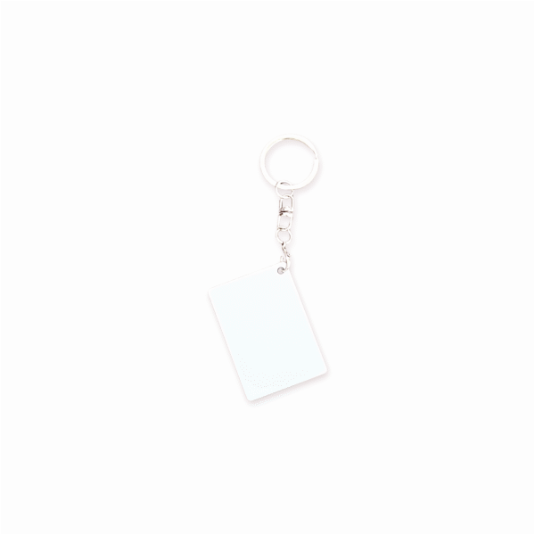 Keychain Big Rectangle Shaped