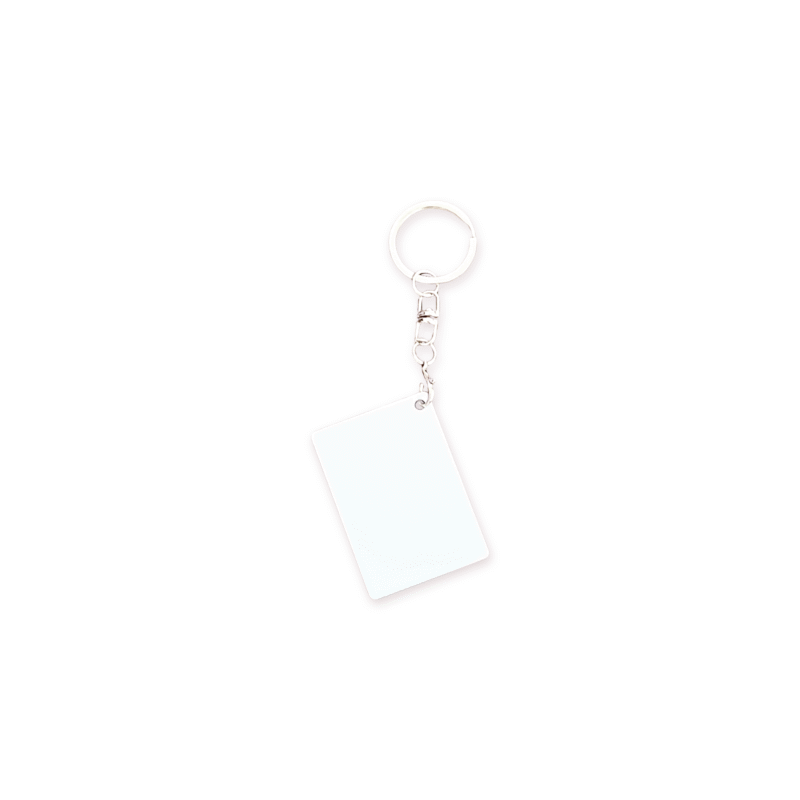 Keychain Big Rectangle Shaped