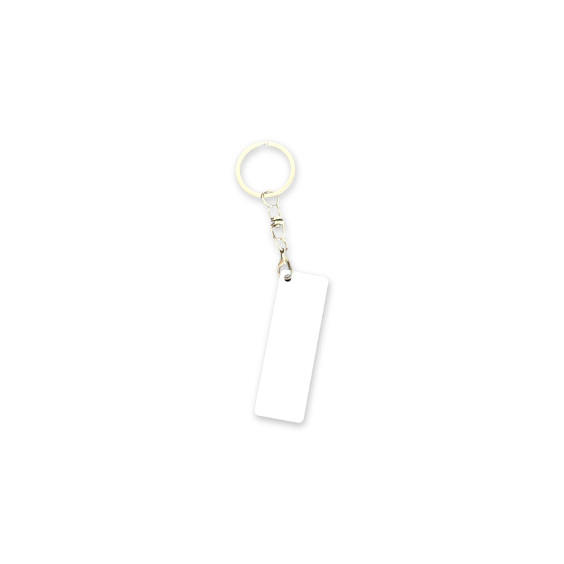 Keychain Rectangle Shaped