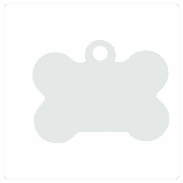 Pet Tags Bone Shaped