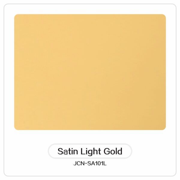 Satin Light Gold