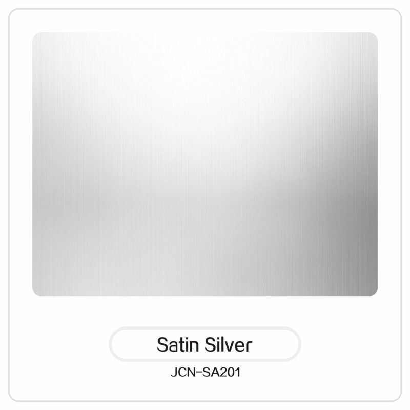 Satin Silver