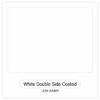 Glossy White Double Side Coated