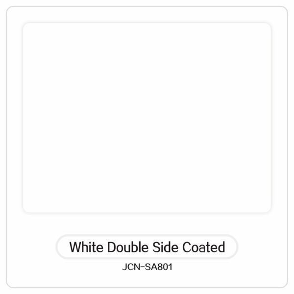 Glossy White Double Side Coated