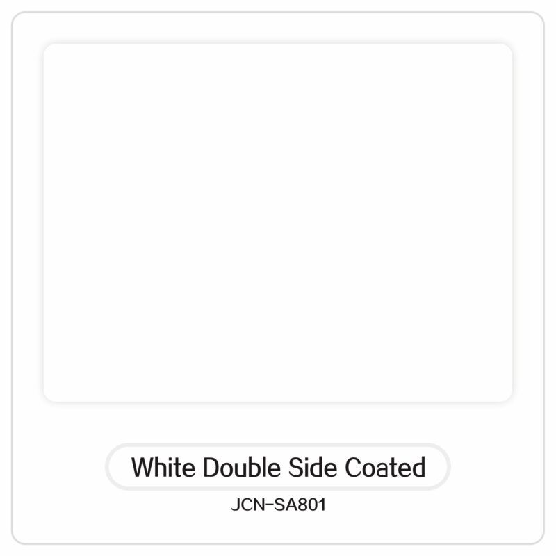 Glossy White Double Side Coated