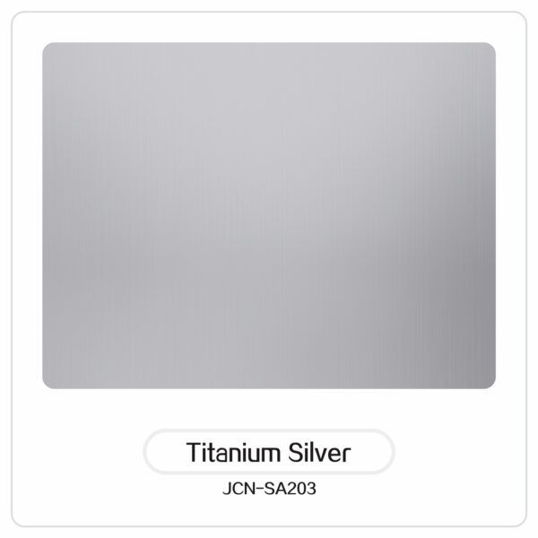 Titanium Silver