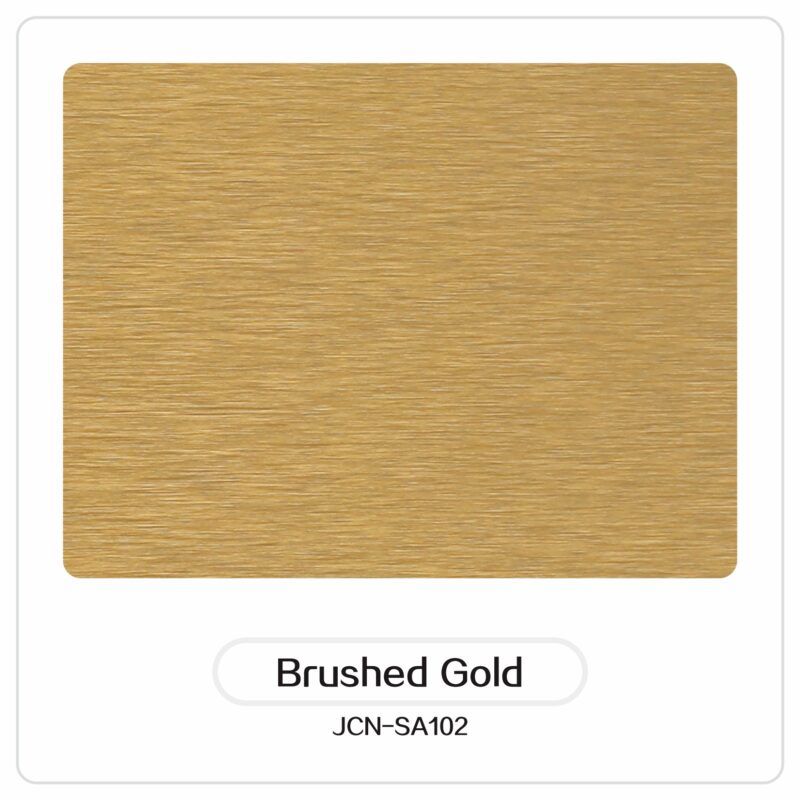 Brushed Gold