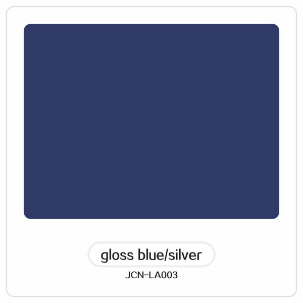 Glossy Blue/Silver