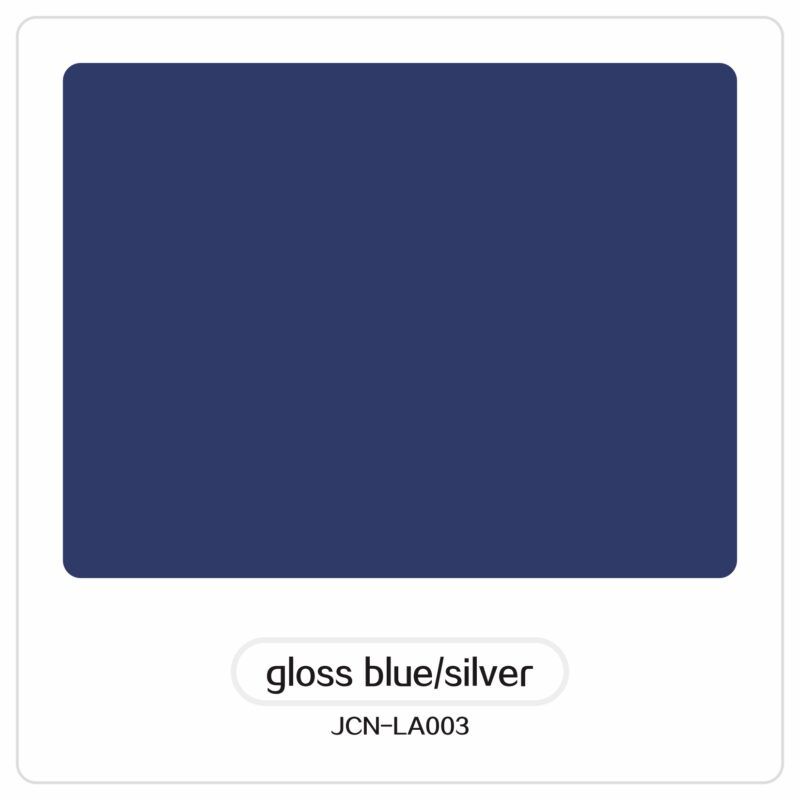 Glossy Blue/Silver