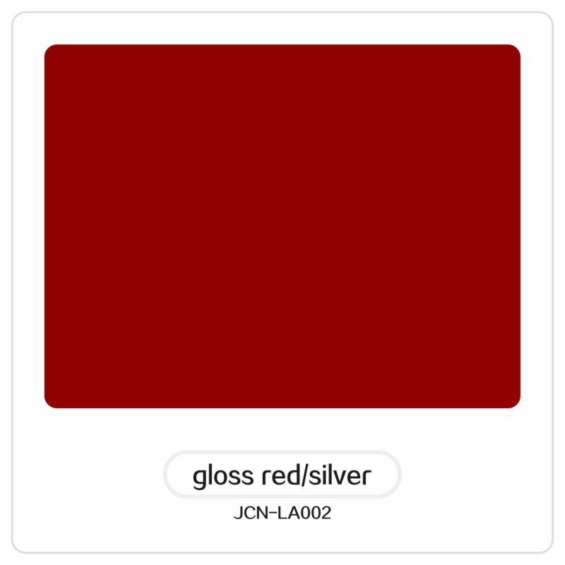 Glossy Red/Silver