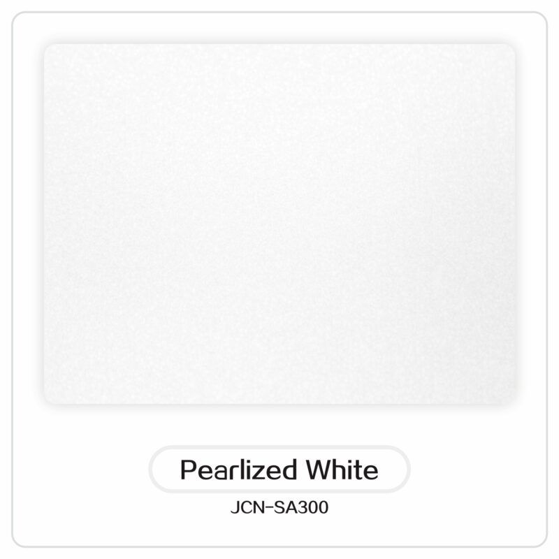 Pearlized White