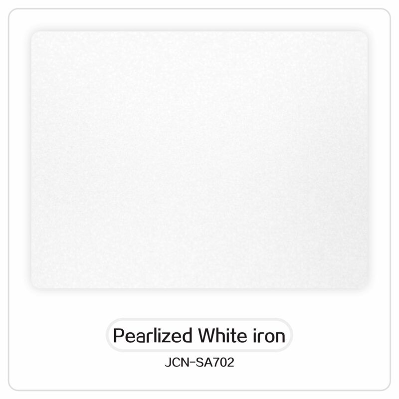 Pearlized White Iron