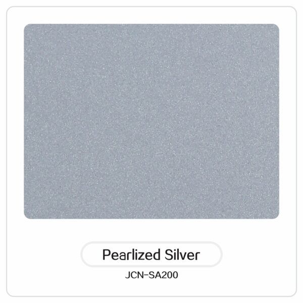 Pearlized Silver