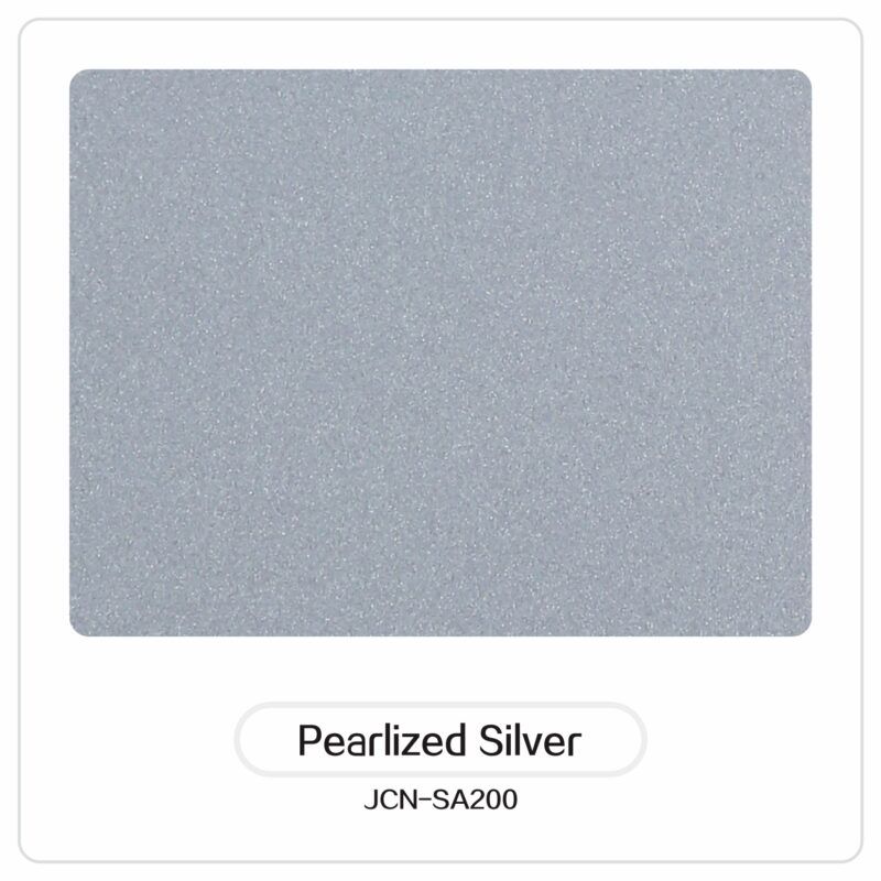 Pearlized Silver